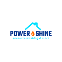 PowerShine Pressure Washing, LLC. Logo