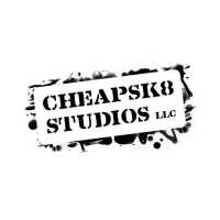 Cheapsk8 Studios LLC Logo