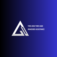 Tire Josh Tires and Roadside Assistance Logo