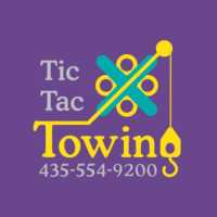Tic Tac Towing Logo