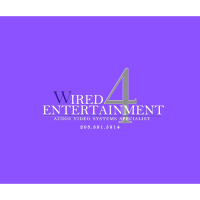 WIRED 4 ENTERTAINMENT Logo