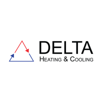 Delta Heating and Cooling Logo