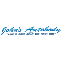 John's Autobody Logo