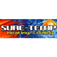 Sure-Temp Heating & Cooling Logo