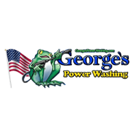 George's Power Washing Logo