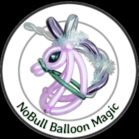 NoBull Balloon Magic Logo