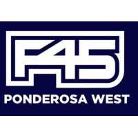 F45 Training Ponderosa West Logo