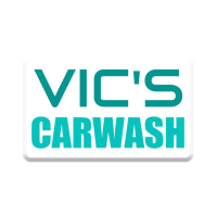 Vic's Carwash Logo