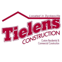 Tielens Construction Door Logo