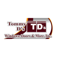 Tommy D's Windows, Doors & More, Inc. Logo
