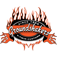 Groundshaker V-Twin Customs Logo