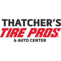 Thatcher's Tire Pros & Auto Center Logo
