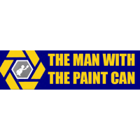 The Man With The Paint Can Logo