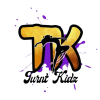 Turnt Kidz Dance Organization Logo