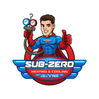 Sub Zero Heating and Cooling LLC Logo
