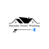 Roessler Power Washing Logo