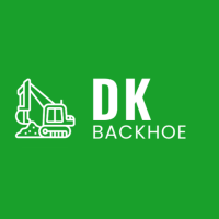 DK Backhoe Logo