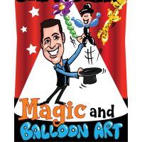 JamesZini - Magician, Balloon Twisting, & Entertainer Logo