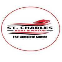 St. Charles Boat & Motor Logo