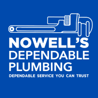 Nowell's Dependable Plumbing Logo