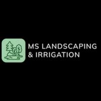 MS Landscaping & Irrigation Logo