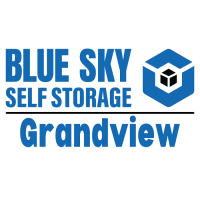 Blue Sky Self Storage - Grandview Logo
