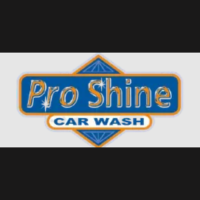 Pro Shine Car Wash Logo