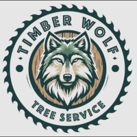 Timberwolf Tree Service Logo