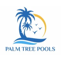 Palm Tree Pool Services Logo