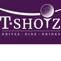 T-Shotz Golf and Entertainment Venue Logo