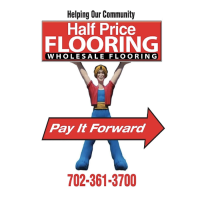 Half Price Wholesale Flooring Logo