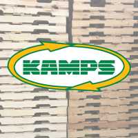 Kamps Pallets Inc. Indianapolis Logo