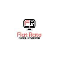 Flat Rate Computer & Network Repair Logo