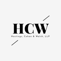 Hastings, Cohan & Walsh, LLP - Personal Injury Lawyers CT Logo