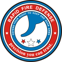 Rapid Fire Defense Logo