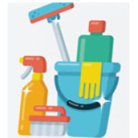 Jem's Cleaning Logo