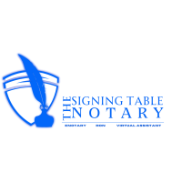 The Signing Table Notary Logo