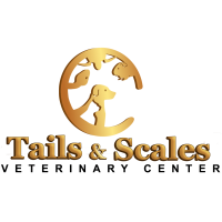 Tails and Scales Veterinary Center Logo