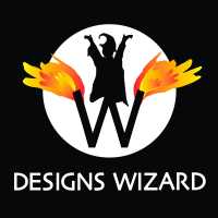 Designs Wizard Logo