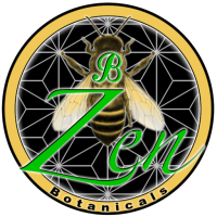B ZEN BOTANICALS Logo