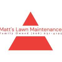 Matt's Lawn Maintenance Logo