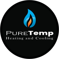 PureTemp Heating and Cooling Logo
