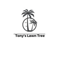 Tony's Lawn Tree Logo