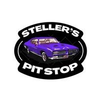 Stellers Pit Stop Logo
