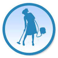 Monica's Cleaning services Logo