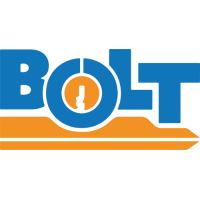 Bolt Lock & Key Logo