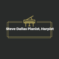 Steve Dallas Pianist, Harpist Logo