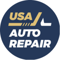 US Auto Service Center Logo