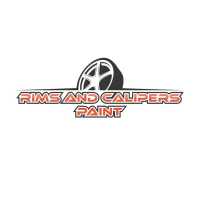 Rims and Calipers Paint Logo