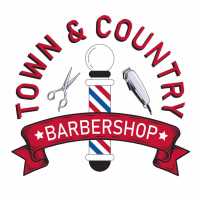 Town & Country Barber Shop Logo